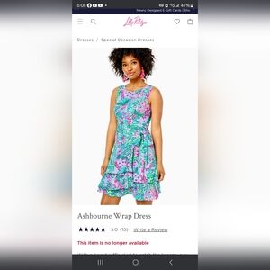 Lilly Pulitzer Ashbourne Dress - Banana Split Multi